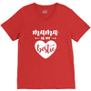 Mama is My Bestie V-Neck Tee