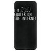 i'm a lot cooler on the internet Samsung Galaxy S8