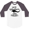 New Mother 2018 Rokie Dept. 3/4 Sleeve Shirt