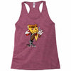 pizza smoking (2) Racerback Tank