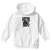 black bood Youth Hoodie