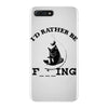 i'd rather be fishing iPhone 7 Plus Case
