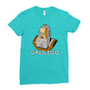 galilego Ladies Fitted T-Shirt