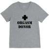 orgasm donor t shirt funny t shirt cool tshirt shirt geek tee shirt 80 V-Neck Tee
