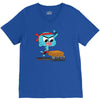 gumball test your might V-Neck Tee