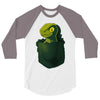 pocket raptor 3/4 Sleeve Shirt