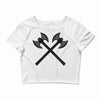 Axe Crop Top