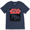 millennium falcon V-Neck Tee