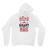 There's This Boy Who Stole My Heart He Calls Me Wife Unisex Hoodie