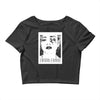 new madonna crystal castles Crop Top