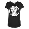 thanos gauntlet Maternity Scoop Neck T-shirt