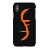 helix of heroes funny retro sci fi superhero symbol cool logo iPhoneX Case