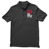 donating blood one mosquito funny Men's Polo Shirt