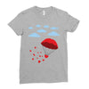 Tree Of Love Ladies Fitted T-Shirt