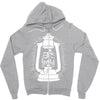 lantern Zipper Hoodie