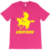 uniporn funny t unicorn comic porn horse myth ride canter animal T-Shirt