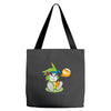 rufu  the green wolf Tote Bags