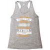 Super Cool Granddaughter Of A Freaking Awesome Father Racerback Tank