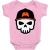skull gaming Baby Bodysuit