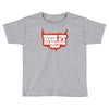 behind beard is a handsome man Toddler T-shirt