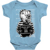 lol mugshot Baby Onesie
