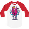 all seeing bunny 3/4 Sleeve Shirt