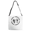 animal liberation Adjustable Strap Totes