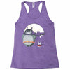 totoro super hero Racerback Tank