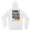 Strong Independent Motivated Gemini Hoodie