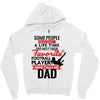 Some People Have To Wait A Life Time Too Meet Their Favorite Football Zipper Hoodie