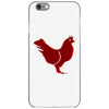 chiken red iPhone 6/6s Case
