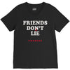 friends don't lie V-Neck Tee