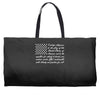 american flag pledge of allegiance Weekender Totes