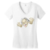 albert einstein Women's V-Neck T-Shirt