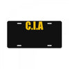 cia  funny  fashion fbi feds joke fancy dress License Plate
