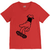 skater V-Neck Tee
