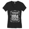 vintage made in 1994 perfectly aged a living legend Women's V-Neck T-Shirt