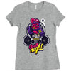 up all night Ladies Fitted T-Shirt