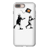 banksy kids play t.v. ball iPhone 8 Plus