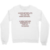 goog mom great mom Crewneck Sweatshirt