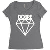 dobre twins - dobre brother Women's Triblend Scoop T-shirt