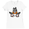 who needs magic Ladies Fitted T-Shirt