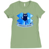 schrodingers dropbox Ladies Fitted T-Shirt