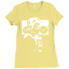 darth vader with boom box Ladies Fitted T-Shirt