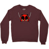 deadpool cartoon Crewneck Sweatshirt
