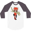 red panda 3/4 Sleeve Shirt