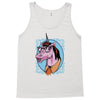 unicorn nerd graphic Tank Top