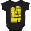 the cartridge family Baby Bodysuit