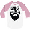 lumber jacked 3/4 Sleeve Shirt