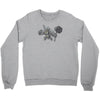 overwatch reinhardt cute Crewneck Sweatshirt